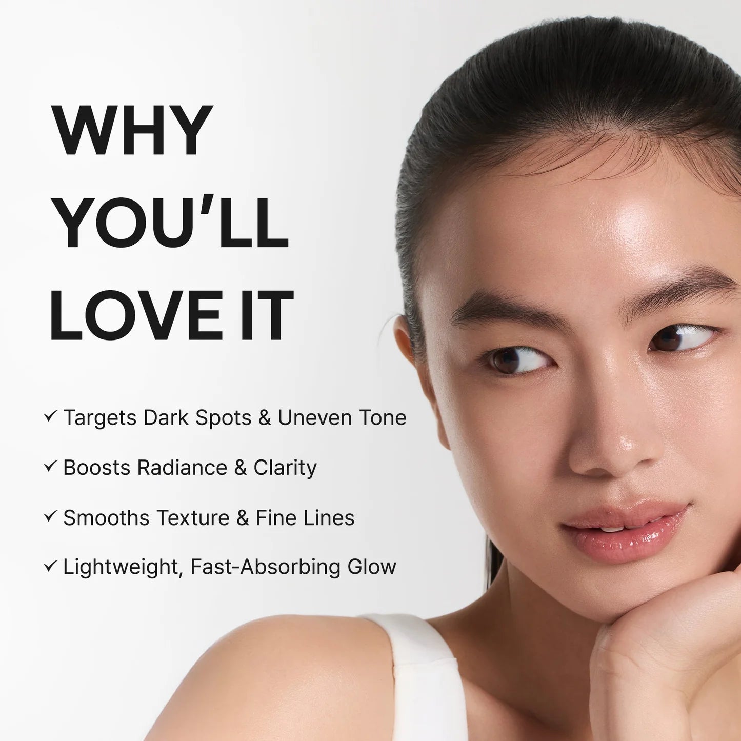 Arencia Vitamin C Booster Shot - Why You'll Love It Model Shot