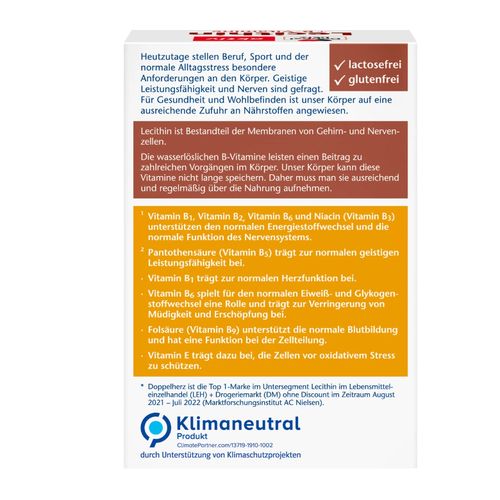 Doppelherz Aktiv Lecithin + B-Vitamine — 40 Capsules