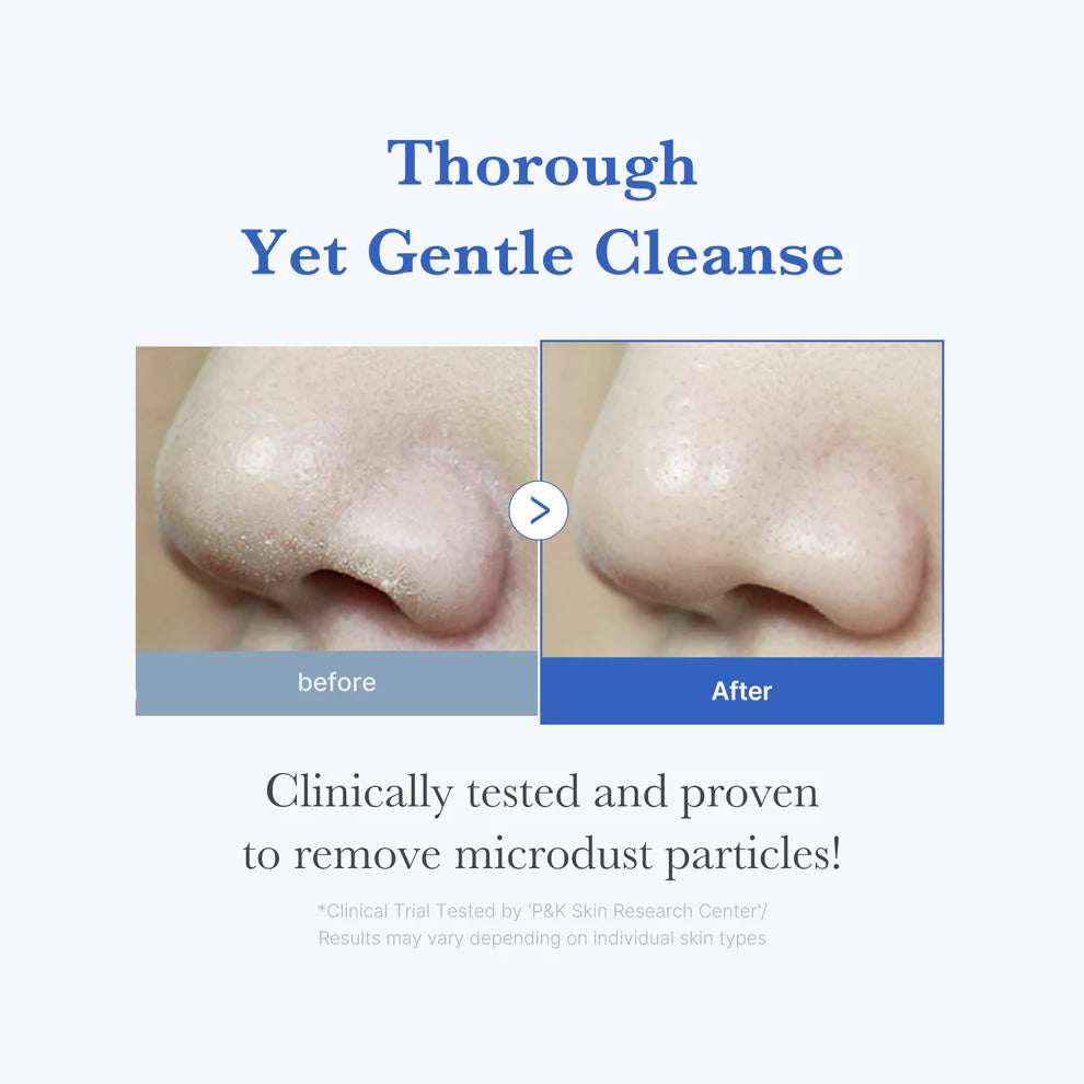 Medicube+ Zero Pore Cleansing Foam - key ingredients Chlorogalum Wintergreen Quince