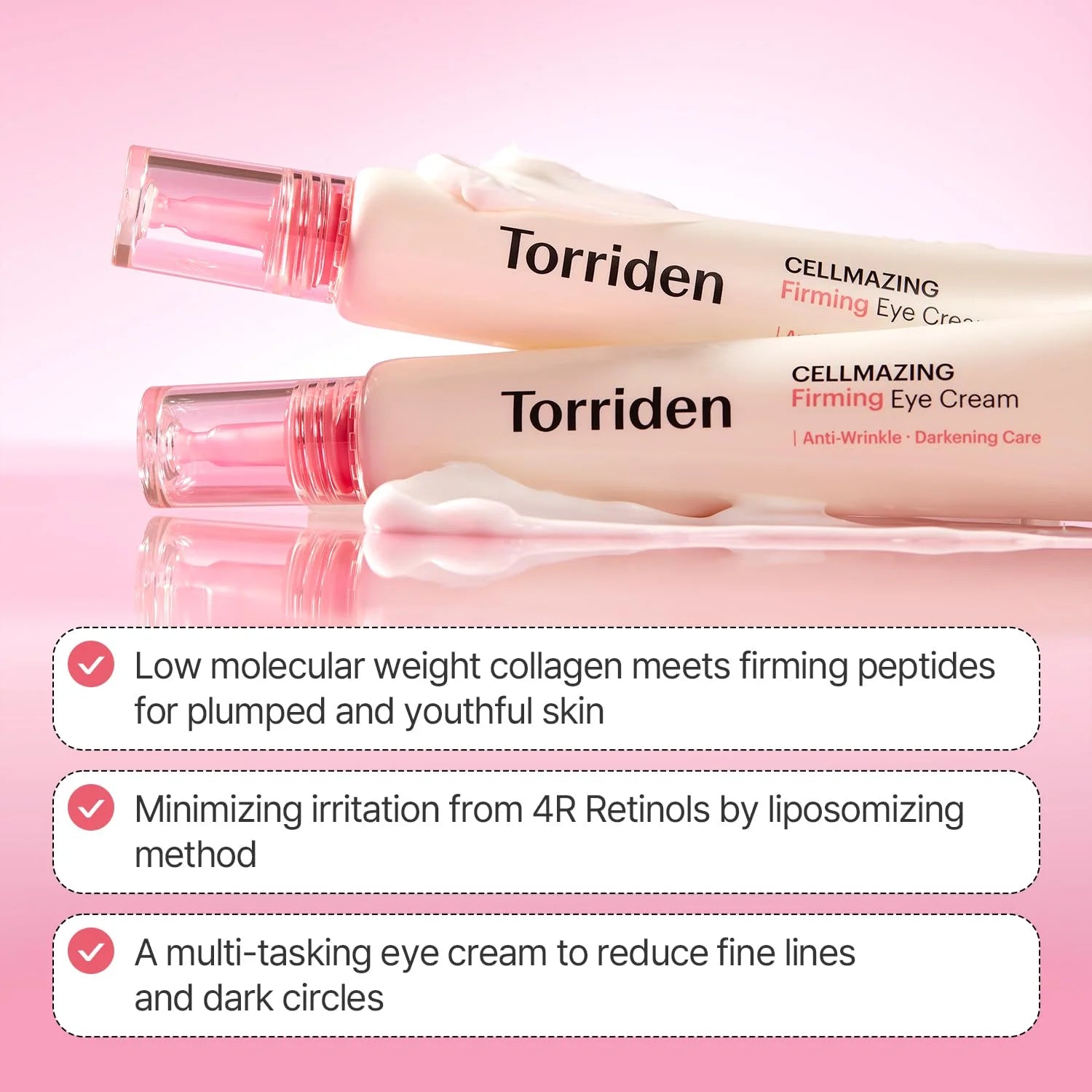 Torriden Cellmazing - Directions for Use with Thin Spout Applicator