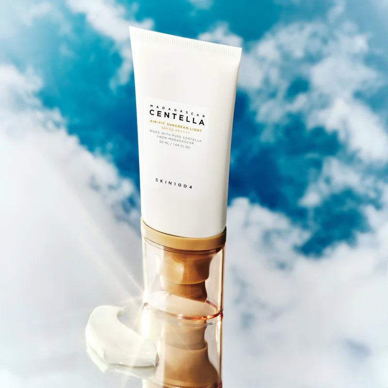 SKIN1004 Madagascar Centella Air-Fit Suncream Light — SPF30 PA+++ — 50ml