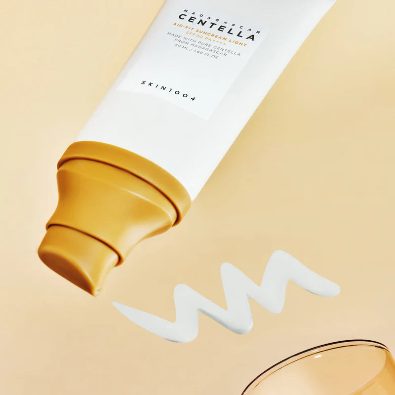 SKIN1004 Madagascar Centella Crème solaire légère Air-Fit — SPF30 PA+++ — 50ml