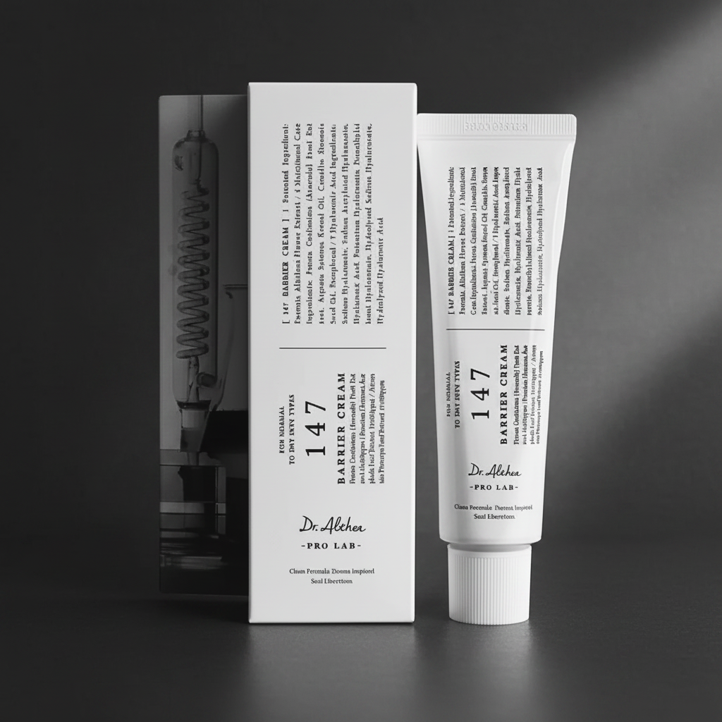 Dr. Althea 147 Barrier Cream - dark moody premium