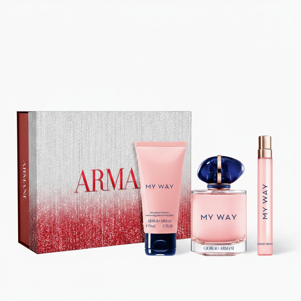 Giorgio Armani My Way EDP Gift Set 3-Piece | Vibe Beauty – Vibe beauty
