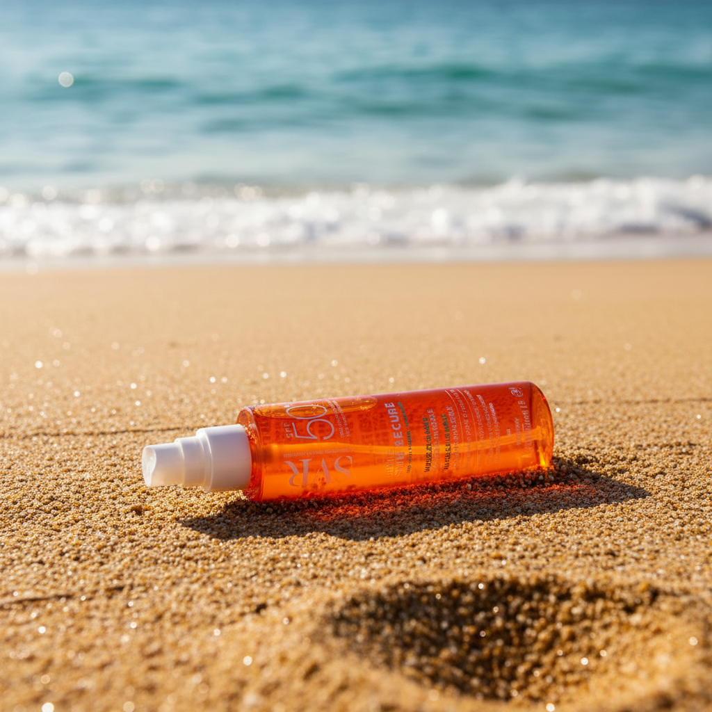 SVR Sun Secure Huile - Beach editorial