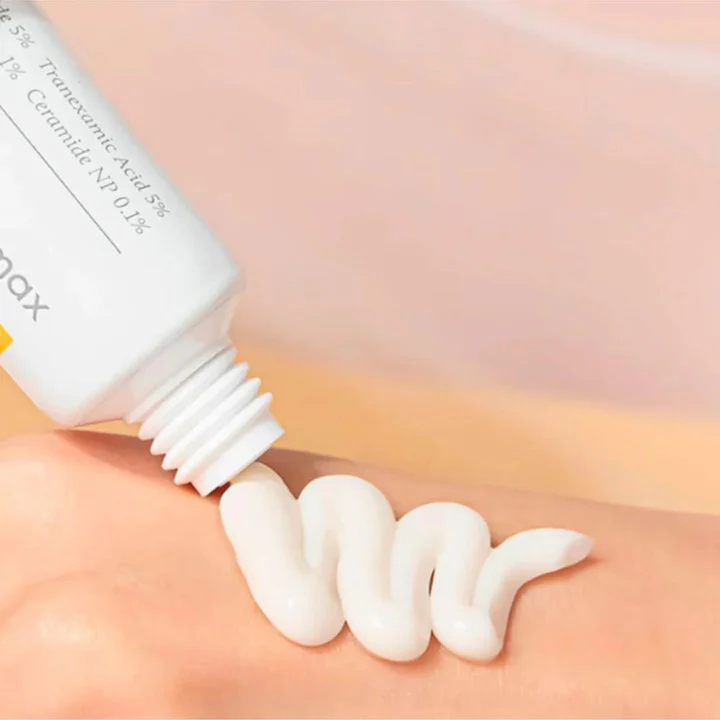 Celimax Pore + Dark Spot Brightening Cream - Cream Texture Close-up