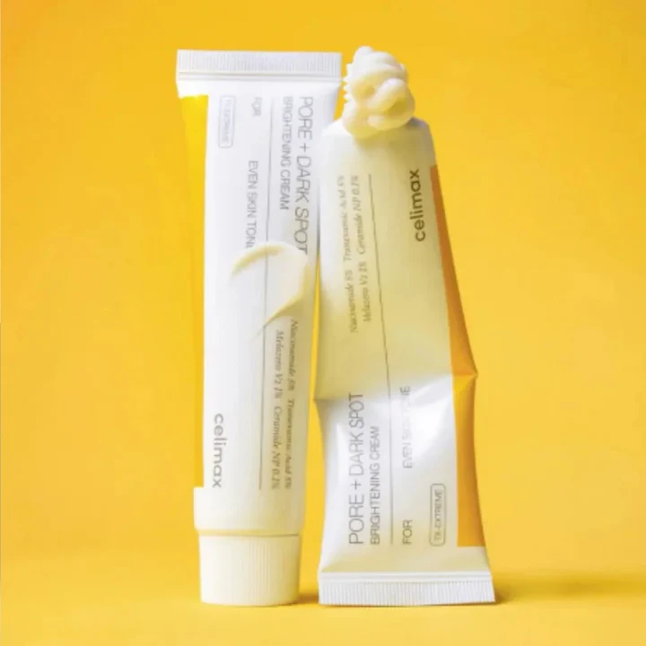 Celimax Pore + Dark Spot Brightening Cream - Texture Shot