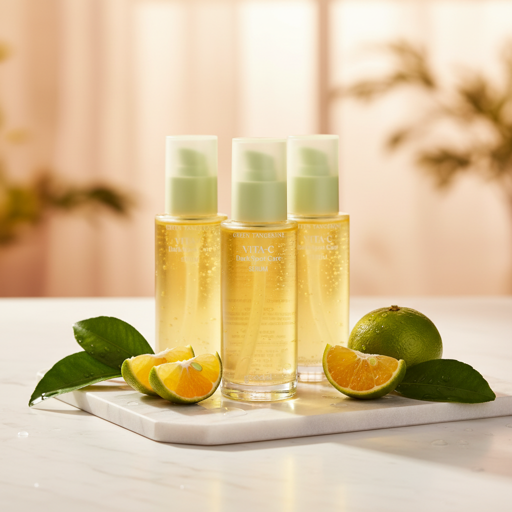 Sérum Vita-C Green Tangerine - Marbre luxe