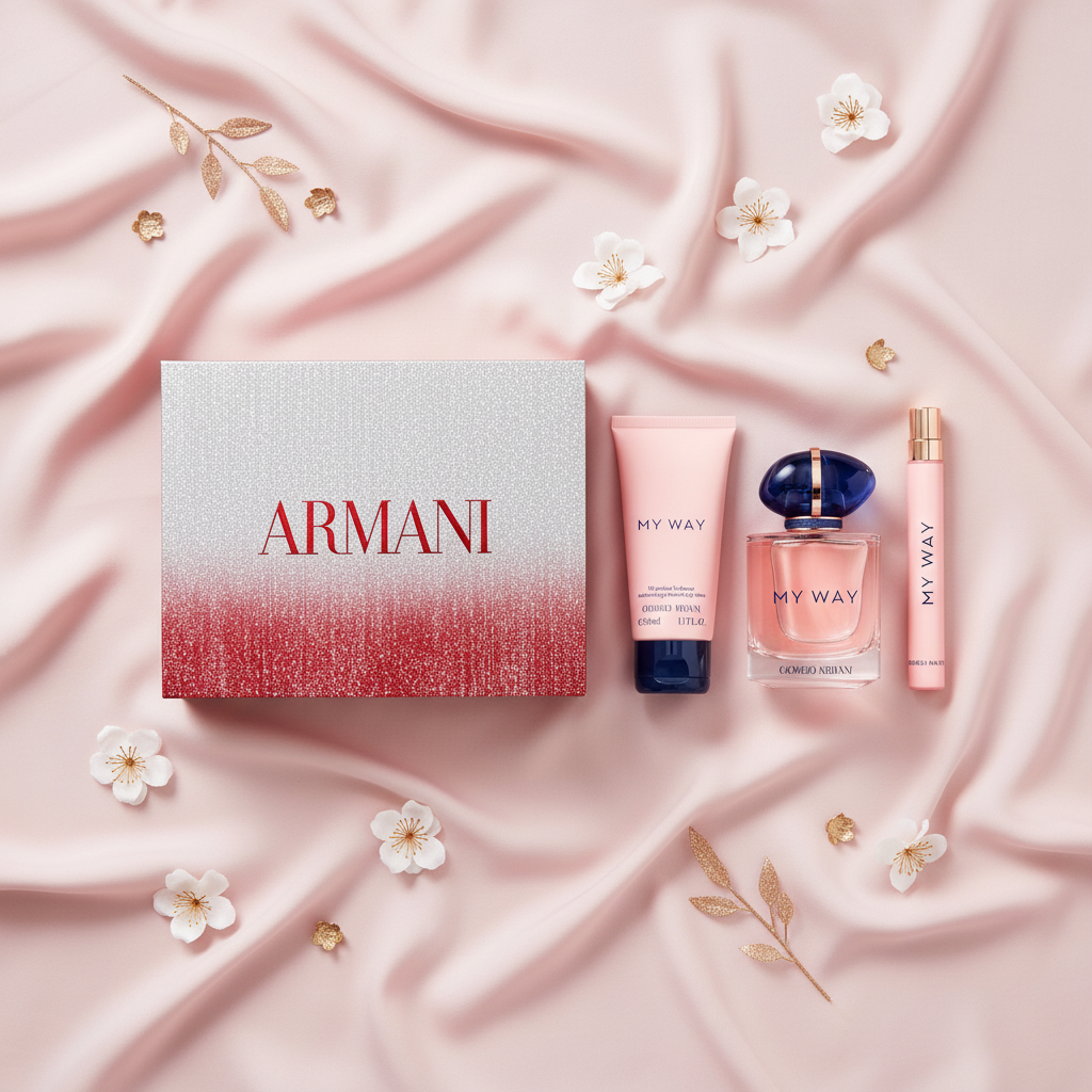 My Way Gift Set - Flatlay