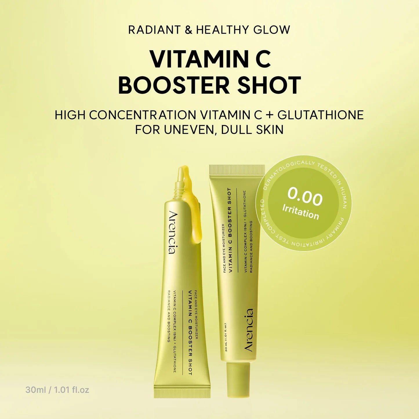 Arencia Vitamin C Booster Shot - Radiant & Healthy Glow Campaign