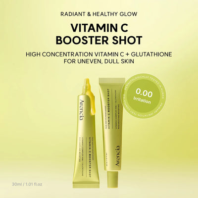 Arencia Vitamin C Booster Shot - Radiant & Healthy Glow Campaign