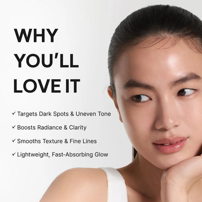 Arencia Vitamin C Booster Shot - Why You'll Love It Model Shot
