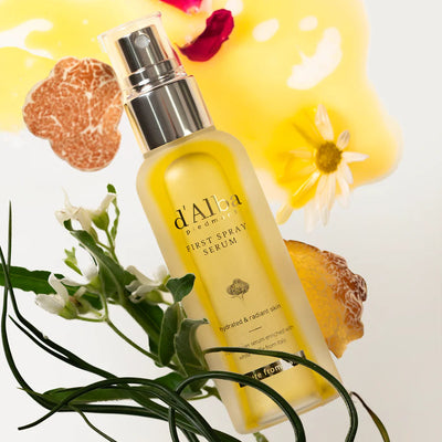 d'Alba Piedmont First Spray Serum 100ml - Clean White Background Studio Shot