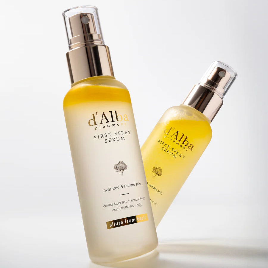 d'Alba Piedmont First Spray Serum - How to Use Step by Step
