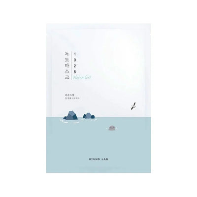 Round Lab 1025 Dokdo Water Gel Mask packaging