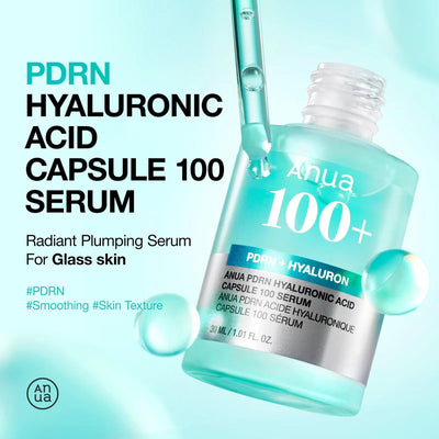 Anua PDRN Serum - 100% Agreed Skin Felt Hydrated, Glowy & Plumper