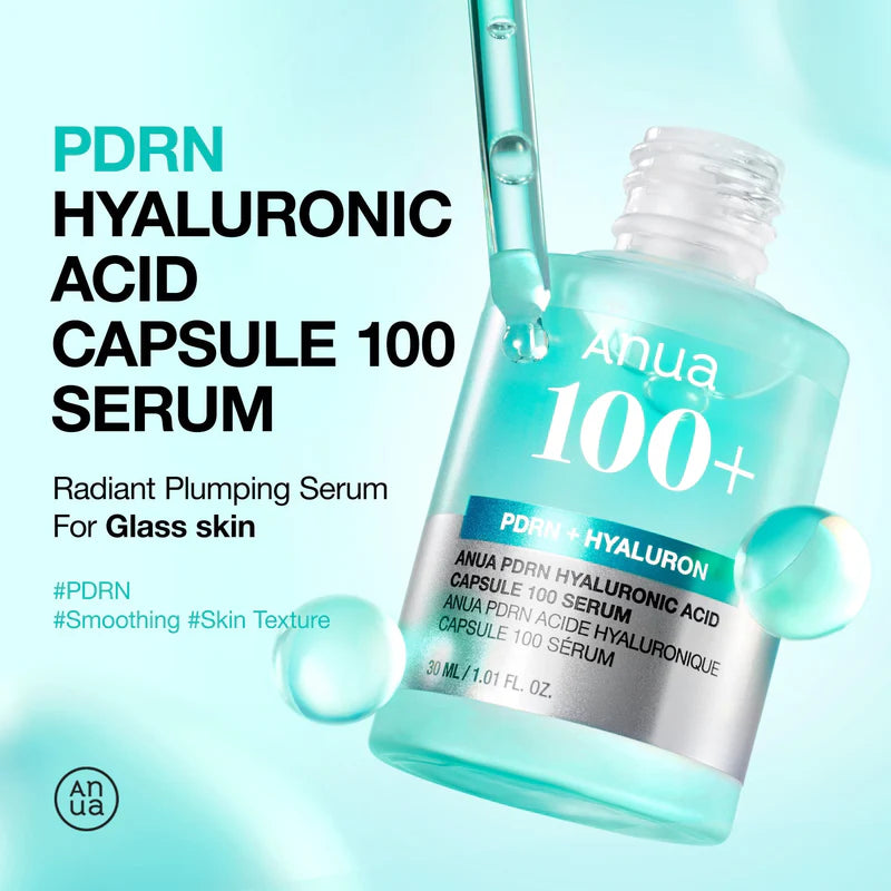 Anua PDRN Serum - 100% Agreed Skin Felt Hydrated, Glowy & Plumper