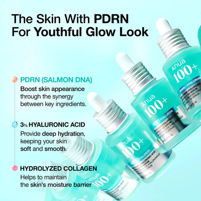 Anua PDRN Serum - Combination of Hydrating & Radiant Ingredients