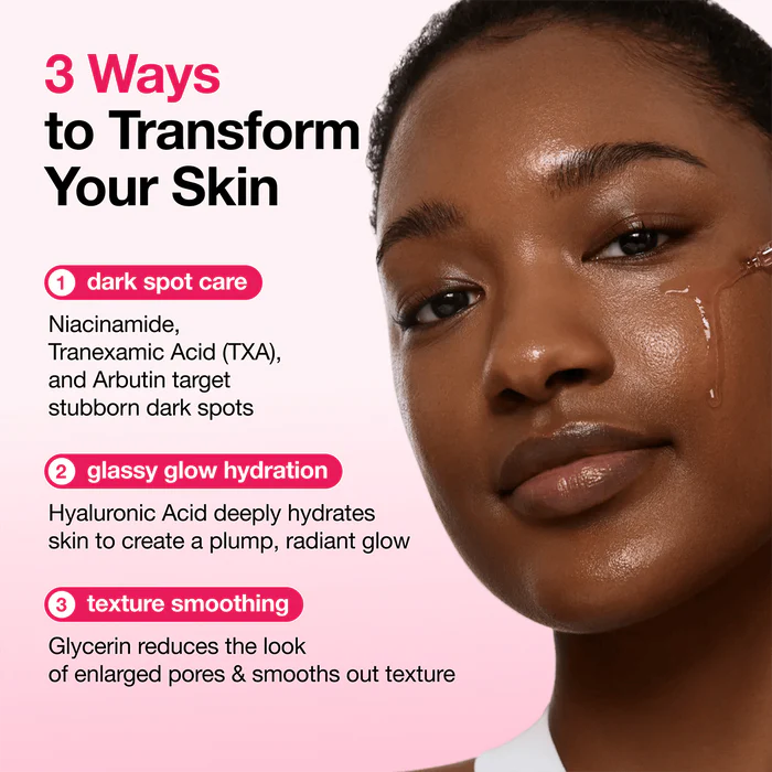 Anua Niacinamide 10+ TXA 4 Serum - How To Apply drops daily AM PM Pro Tip elbows knees hands