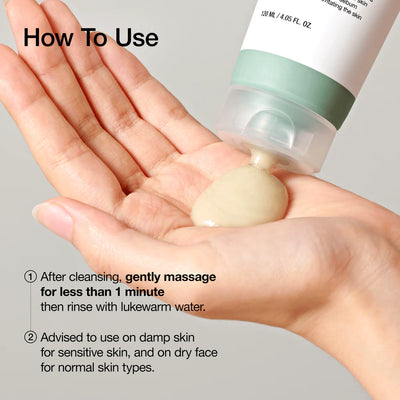 Anua Heartleaf LHA Moisture Peeling Gel — additional lifestyle shot product in use