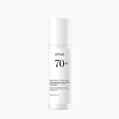 Anua Heartleaf 70 Daily Lotion 200ml — hero pump bottle white background