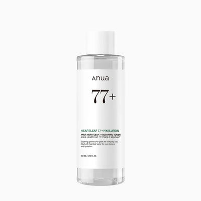 Anua Heartleaf 77+ Soothing Toner 250ml — hero product shot white background