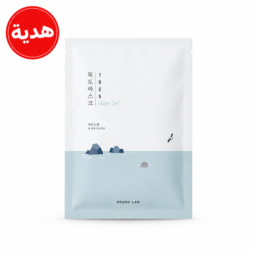 Round Lab 1025 Dokdo Water Gel Mask