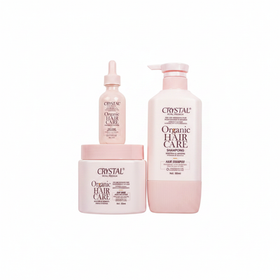Crystal Organic Hair Care Pack