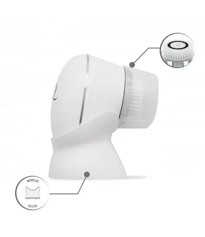 HQ Beauté Brosse Visage Sonic Nomad – Étanche, 3 Vitesses, Recharge USB