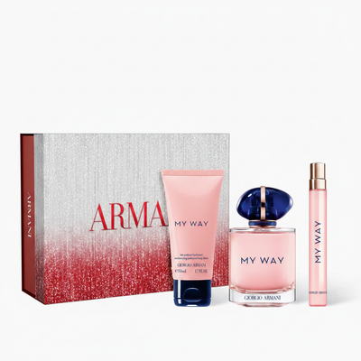 Giorgio Armani My Way Gift Set - studio clean shot