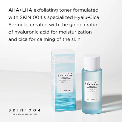 SKIN1004 Madagascar Centella Hyalu-Cica Brightening Toner — 210ml