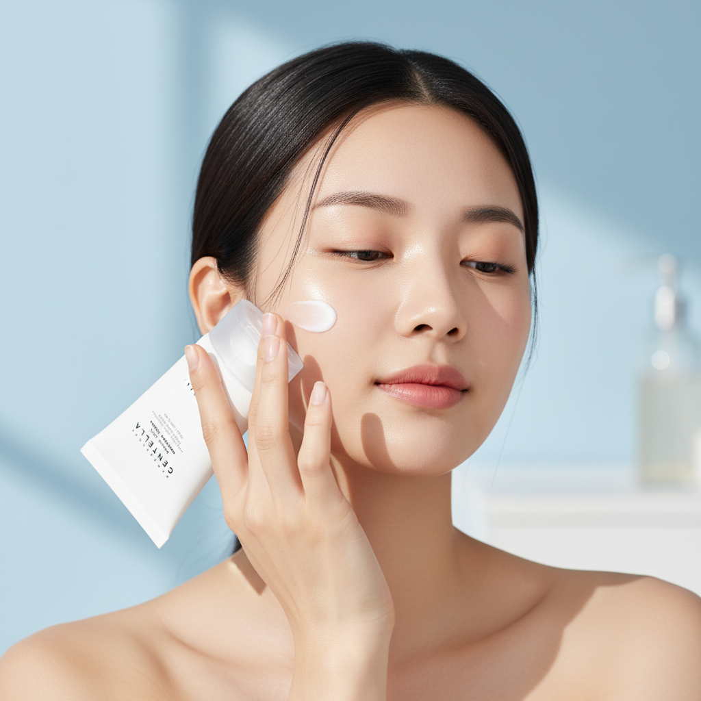SKIN1004 Moisture Cream - K-beauty lifestyle