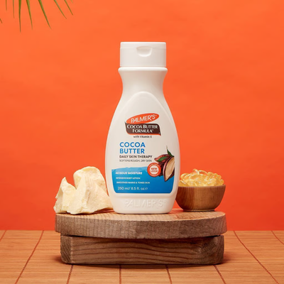Palmer's Cocoa Butter Lait corporel hydratant 48h — Soin quotidien de la peau 250 ml
