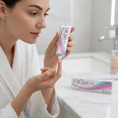 Pro Brightening Cream HiQuin 4% — Hydroquinone 4%