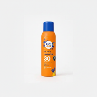 Cien Sun Invisible Sun Spray SPF 30 - Clear Background Studio Shot