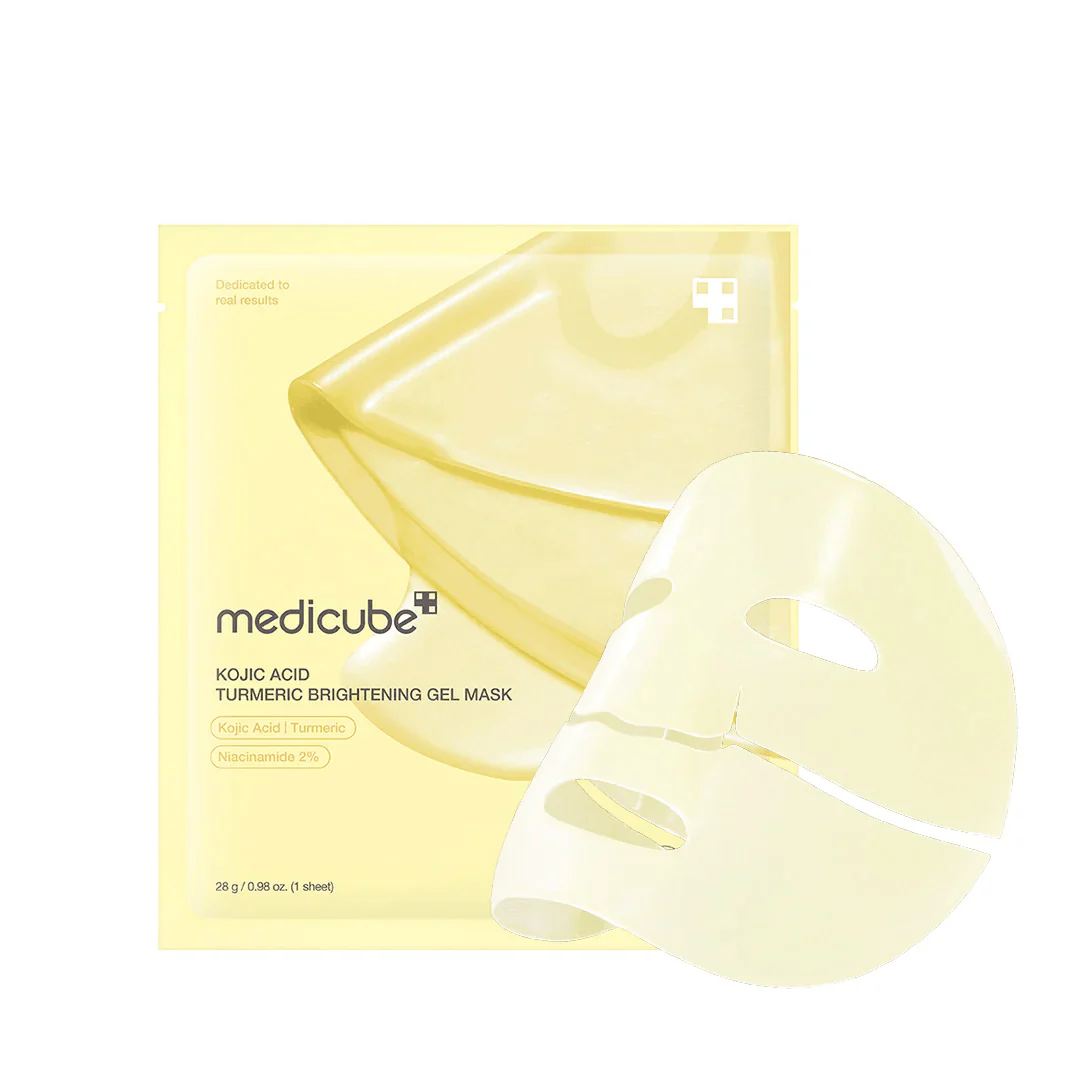 Medicube+ Kojic Acid Turmeric Brightening Gel Mask