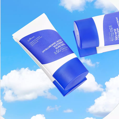 Isntree Gel Solaire Hyaluronic Acid Watery SPF 50+ PA++++ — Sans Traces Blanches 50ml