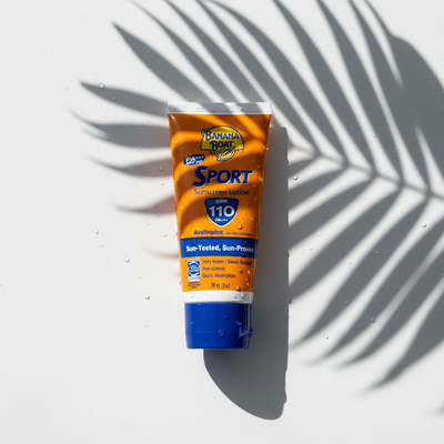 Banana Boat Sport SPF 110 - Éditorial été