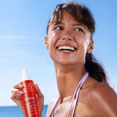 SVR Sun Secure Huile Solaire Nourrissante SPF 50 — Biodégradable, Résistante à l'eau 200ml