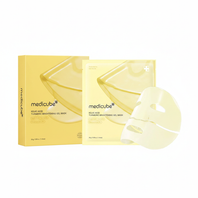 Medicube+ Kojic Acid Turmeric Gel Mask - studio white background