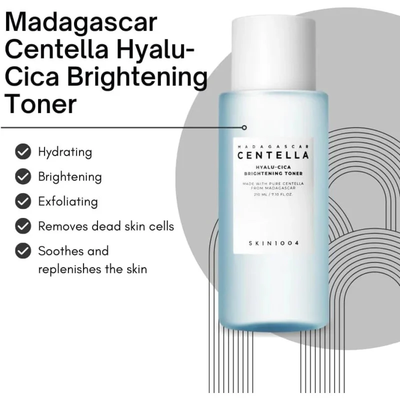 SKIN1004 Madagascar Centella Hyalu-Cica Brightening Toner — 210ml