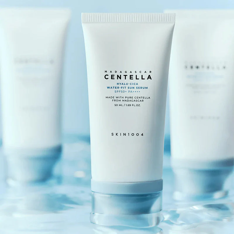 SKIN1004 Madagascar Centella Hyalu-Cica Water-Fit Sun Serum SPF 50+ PA++++ — 50ml