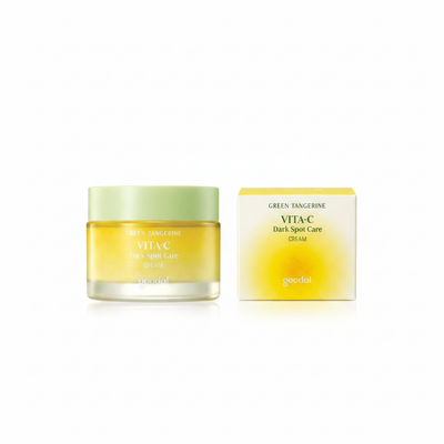 Crème Vita-C Green Tangerine - Produit avec packaging
