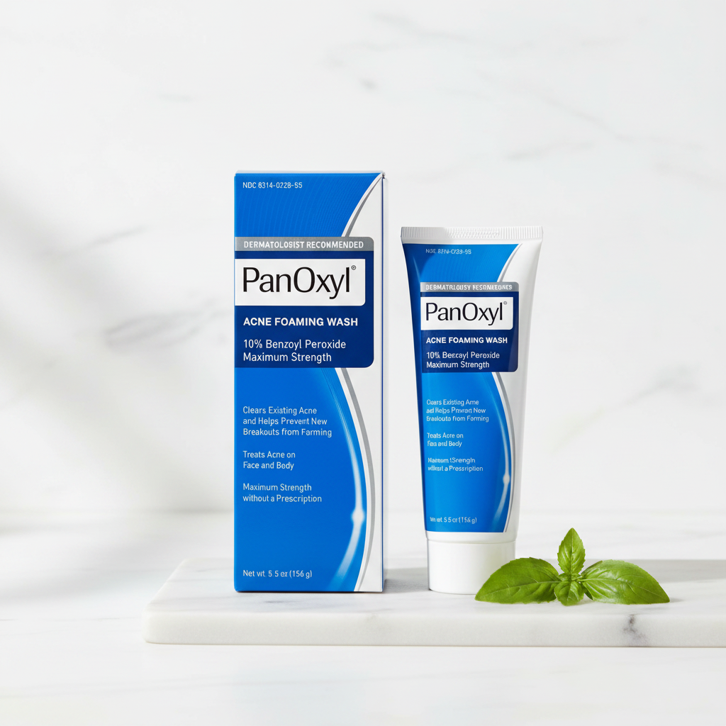 PanOxyl Foaming Wash - Marbre épuré