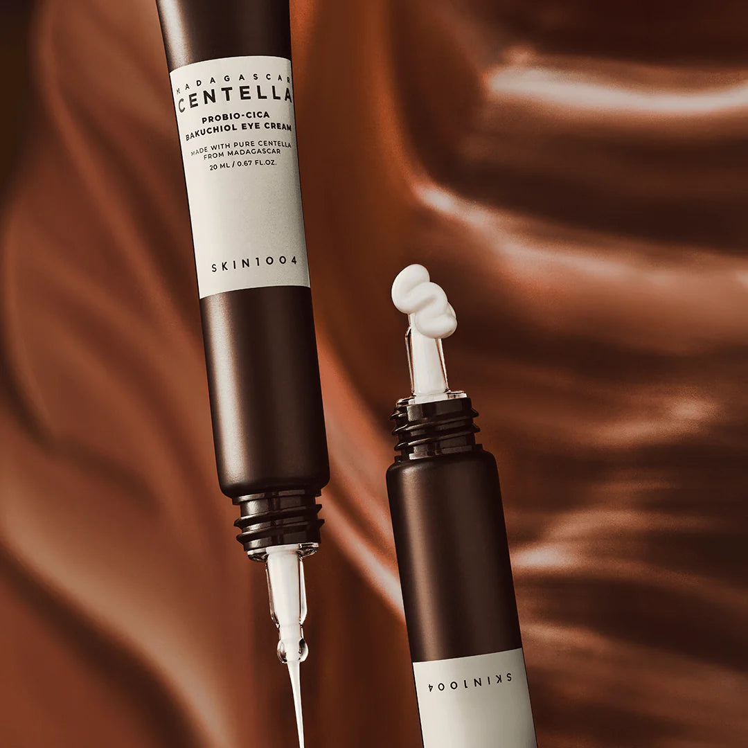 SKIN1004 Bakuchiol Eye Cream - Dropper Applicator Close-Up Detail