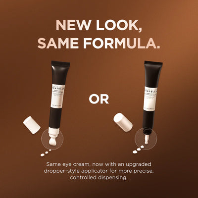 SKIN1004 Bakuchiol Eye Cream - New Look Same Formula, Upgraded Dropper Applicator
