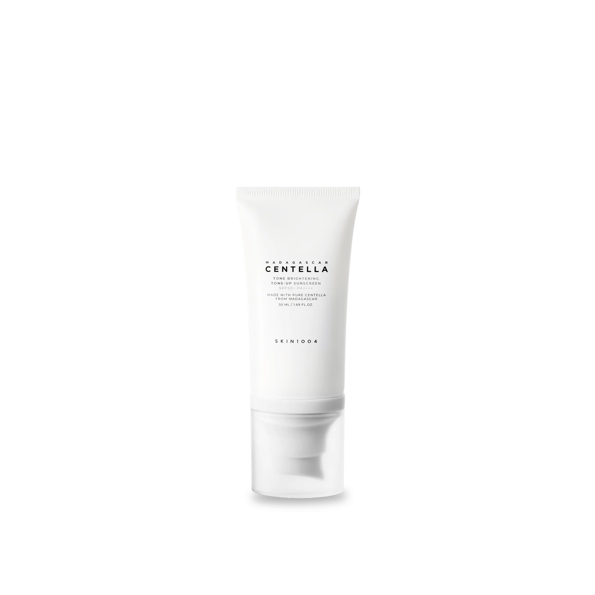 SKIN1004 Madagascar Centella Tone Brightening Tone-Up Sunscreen — SPF50+ PA++++ — 50ml